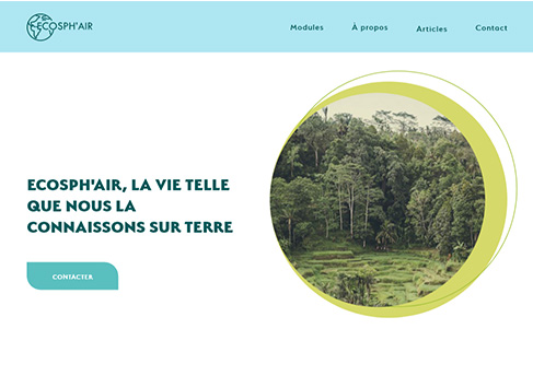 Photo du projet Ecosph'Air