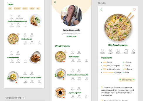 Photo du projet foody